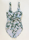 Blossoms Knotted One-Piece