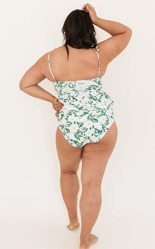 Blossoms Classic Peplum