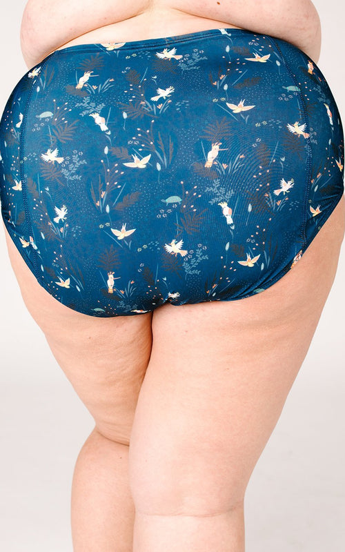 Botanical High-Waist Bottom