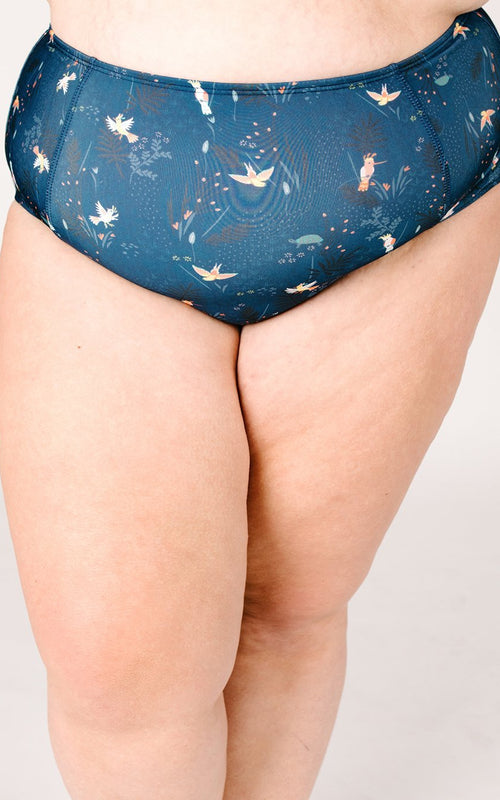Botanical High-Waist Bottom