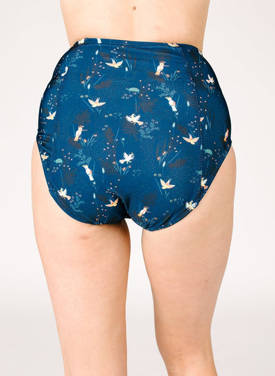 Botanical High-Waist Bottom - X-SMALL