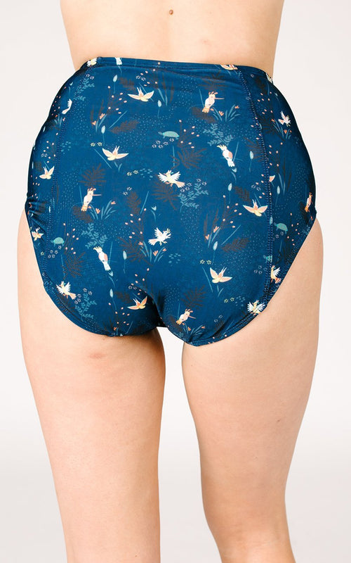Botanical High-Waist Bottom