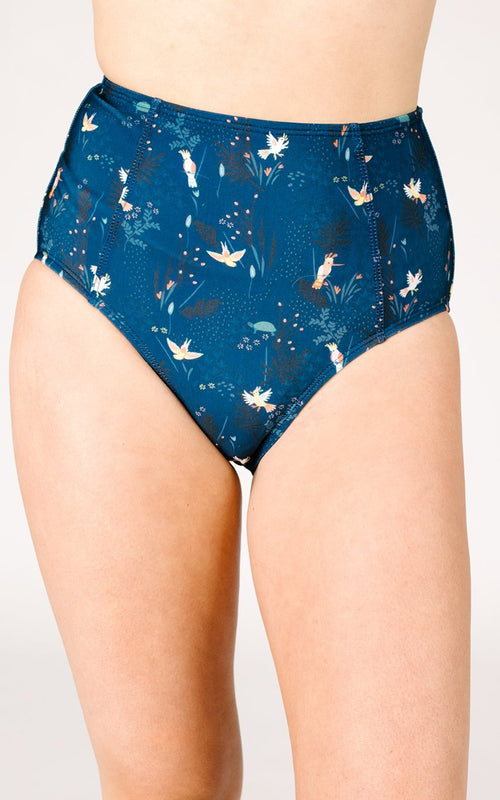 Botanical High-Waist Bottom