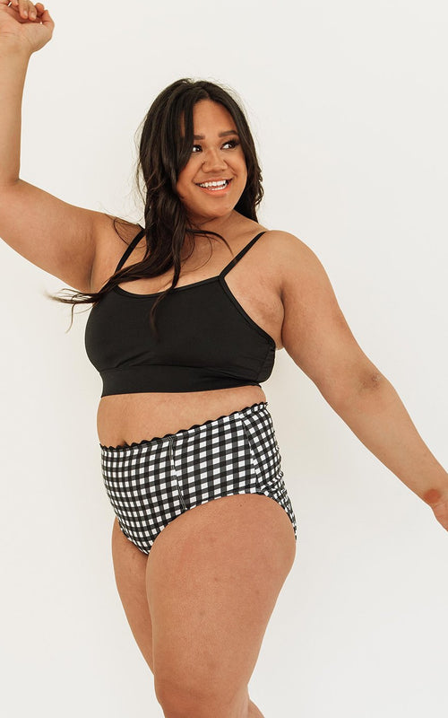 Black Cage Bralette