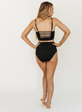 Black Ultra High-Waist Bottom