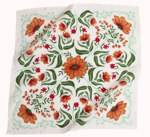 Flora Bandana