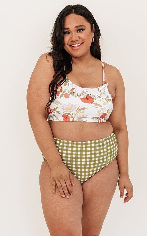 Chloe Ruffle Bralette