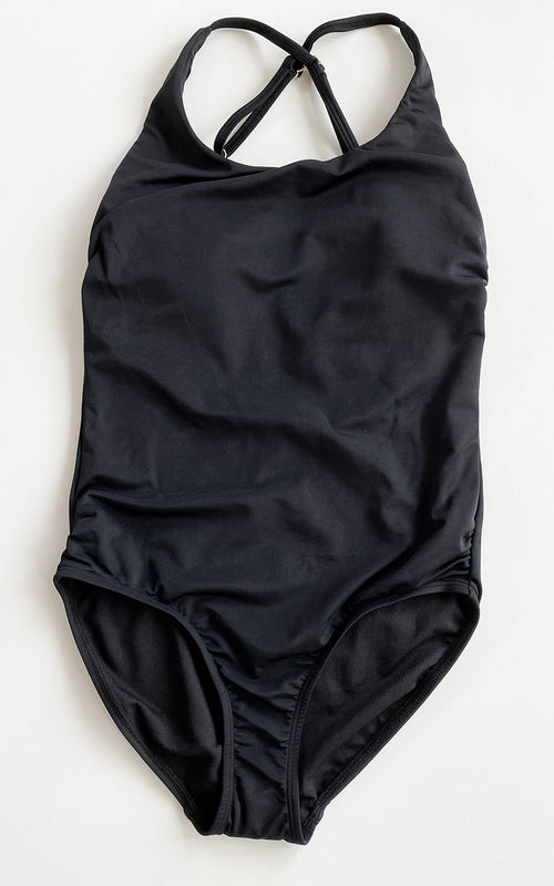 Black Classic One-Piece