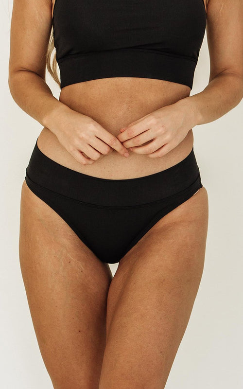 Black Classic Bottom