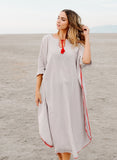 Red Tassel Cover-Up