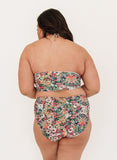 Crayon Floral Cinch Crop