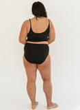 Black High-Waist Bottom