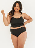 Black High-Waist Bottom