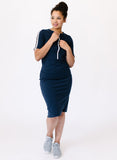 Midi Zipper Dress