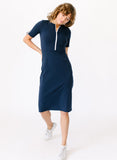 Midi Zipper Dress