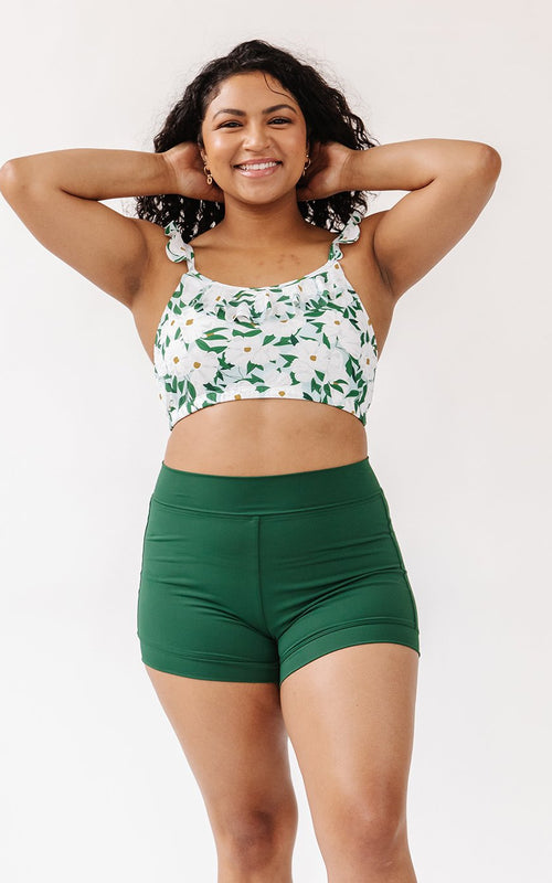 Eden High-Waist Boy Short