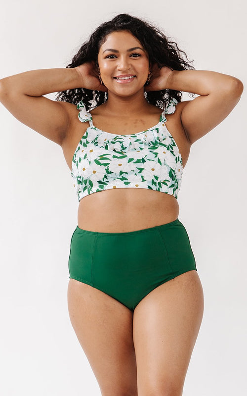Blossoms Ruffle Bralette