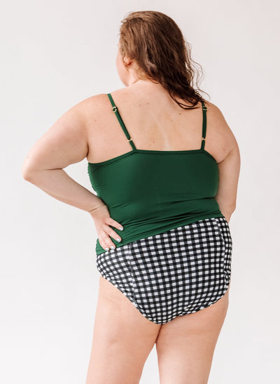 Eden Wrap Tankini - XXS