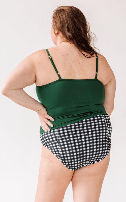 Eden Wrap Tankini