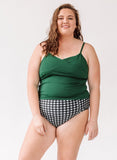 Eden Wrap Tankini