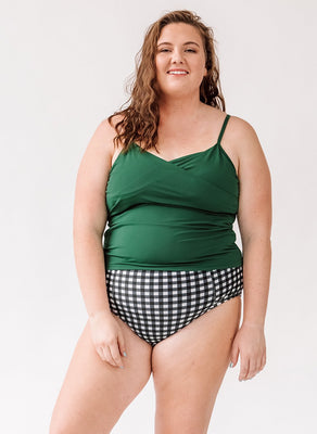 Eden Wrap Tankini