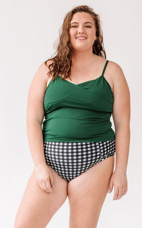 Eden Wrap Tankini