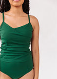 Eden Wrap Tankini