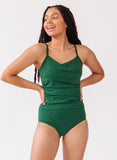 Eden Wrap Tankini