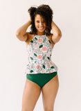 Forest High-Waist Bottom