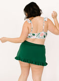Forest Ruffle Skirt w/ Bottoms