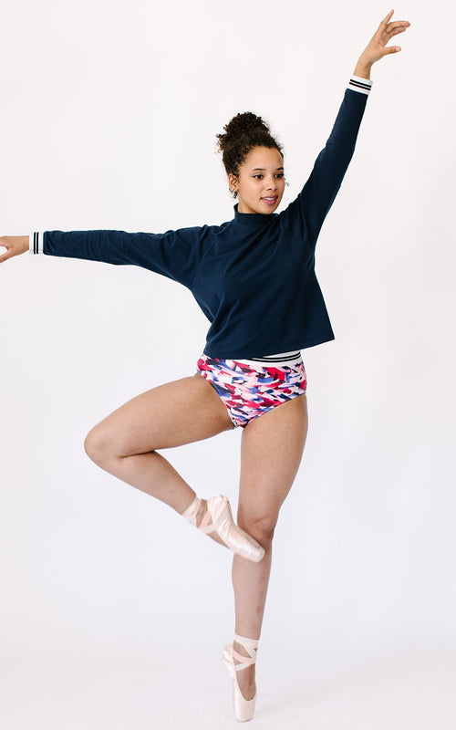 Namaste Mid-Waist Bottom