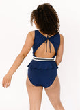 Midnight A-Back Peplum