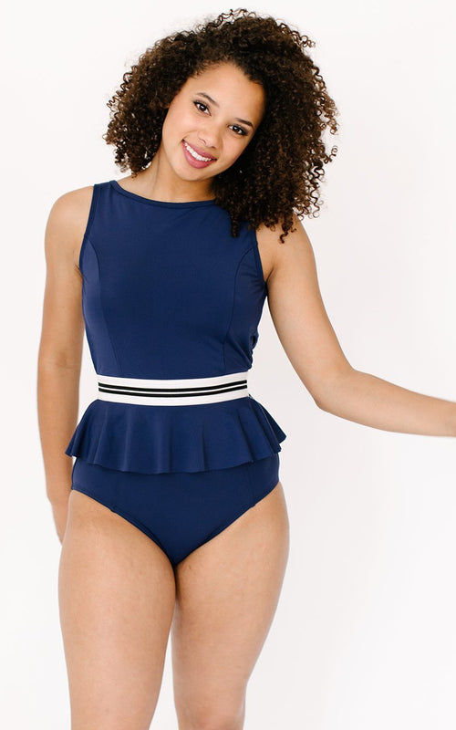 Midnight High-Waist Bottom