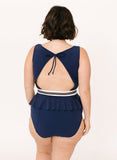 Midnight A-Back Peplum