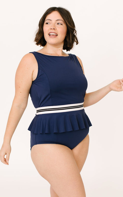 Midnight High-Waist Bottom