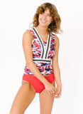 Red Classic Bottom