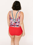 Red Classic Bottom