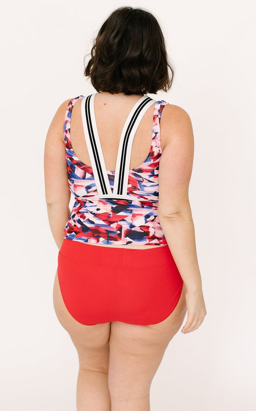 Red Classic Bottom