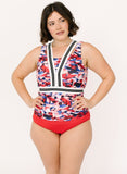Red Classic Bottom