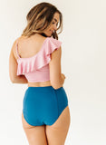 Marine High-Waist Bottom