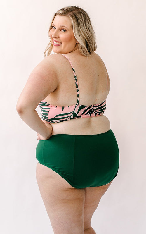 Forest High-Waist Bottom