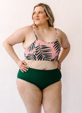 Forest High-Waist Bottom