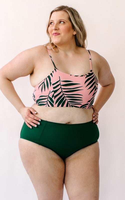 Forest High-Waist Bottom