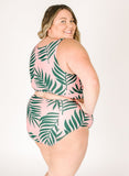 Palm Leaf Knotted Crop