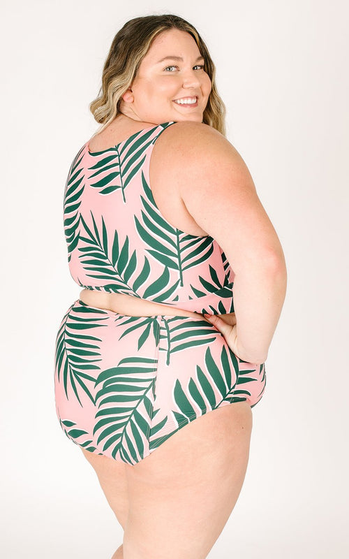 Palm Leaf Knotted Crop