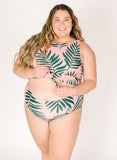 Palm Leaf Knotted Crop