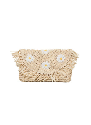 Paper Daisy Clutch