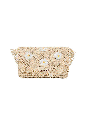 Paper Daisy Clutch