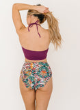 Plum Cinch Crop