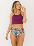 Plum Cinch Crop